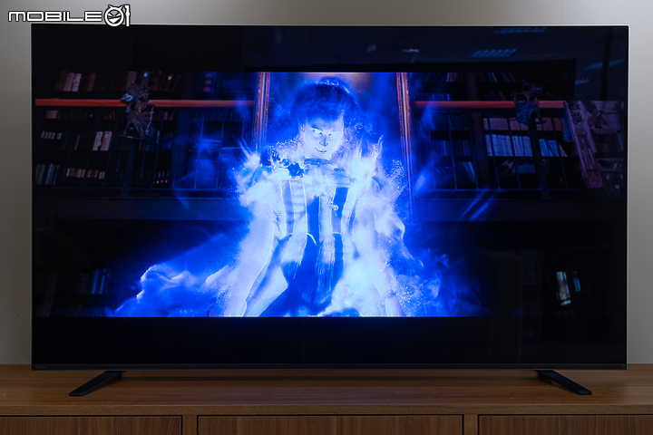 Sony BRAVIA KD-55A8H OLED TV 搶先測試｜邁向更極致的智慧娛樂高度！