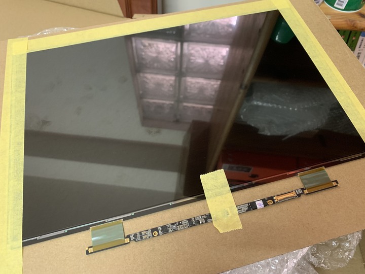 [DIY]APPLE Macbook Air 13.3 A1466 更換內液晶螢幕