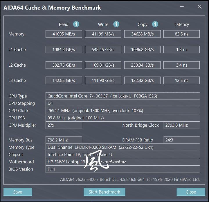 HP ENVY 13輕薄金屬機身搭載10nm i7-1065G7實測