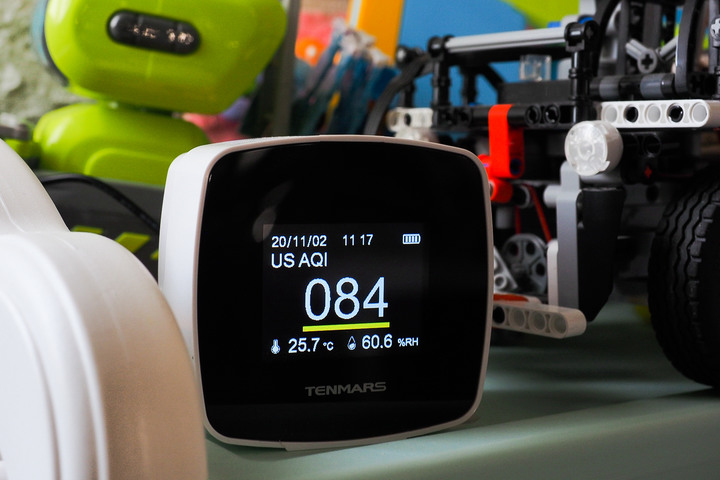 掌握每一口呼吸 ｜  TM-280 PM2.5 室內空氣品質監測儀