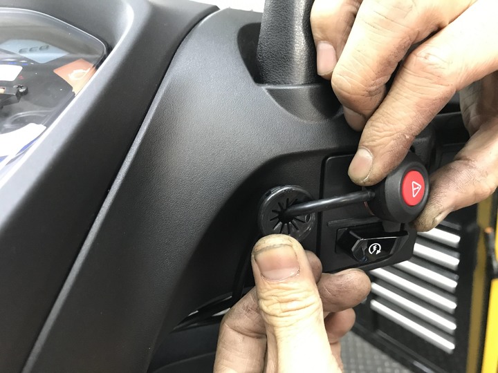 七期 勁豪125 行車記錄器 安裝實拍