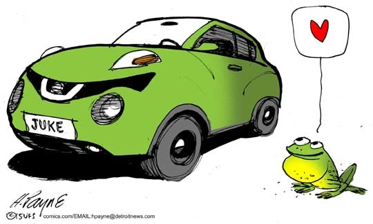開車樂趣、夢想一次擁有？那就來點Juke吧！