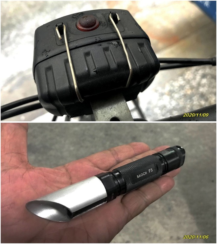 超扯的Baoch F3軍規手電筒