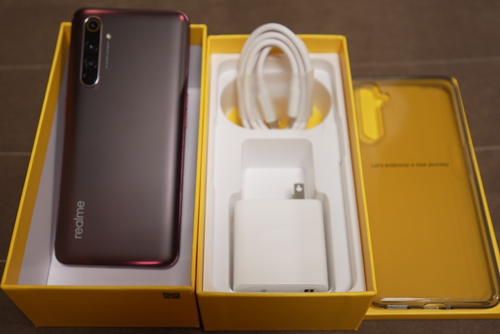 雙11活動 realme X50 pro 開箱心得