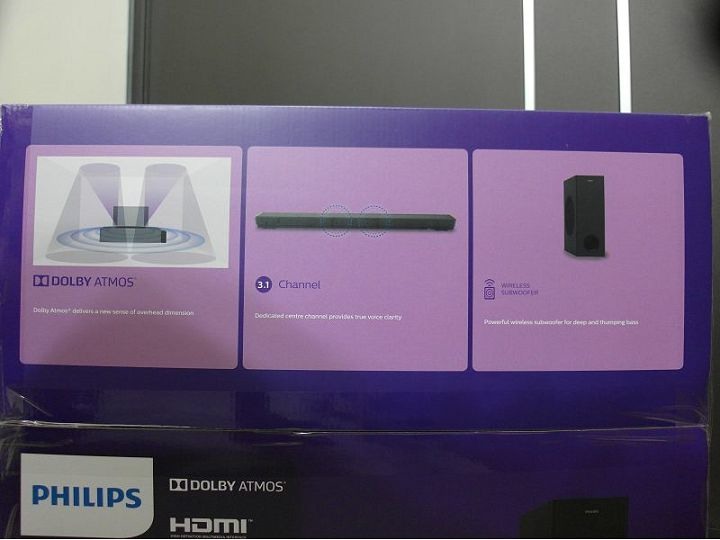 後疫情時代必備的聲霸娛樂-PHILIPS Soundbar PB603