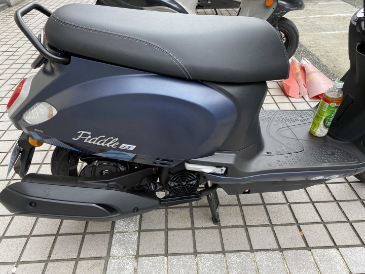 Fiddle 115....開箱