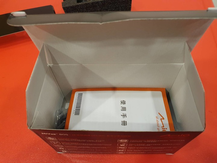好事多購買MIO 805 2K區間測速 WIFI 藍牙行車紀錄器