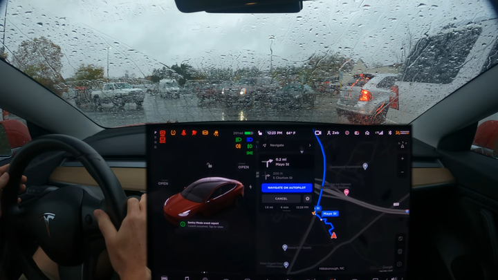《Autopilot》FSD初探17-停車場辨識/FSD能看多遠3/儀錶燈號