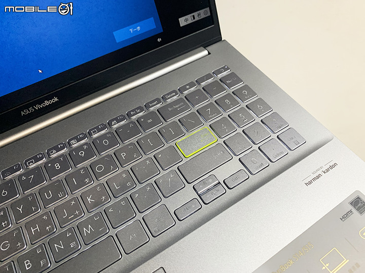 點我看大圖 ASUS VivoBook S533F之換機小確幸