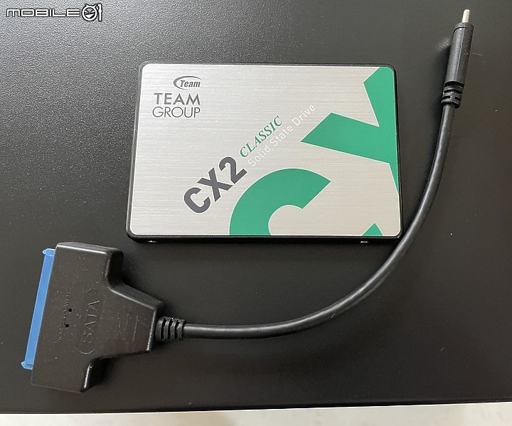 跳水俗賣的 SSD 十銓 TEAMGROUP 入門等級 CX2 開箱