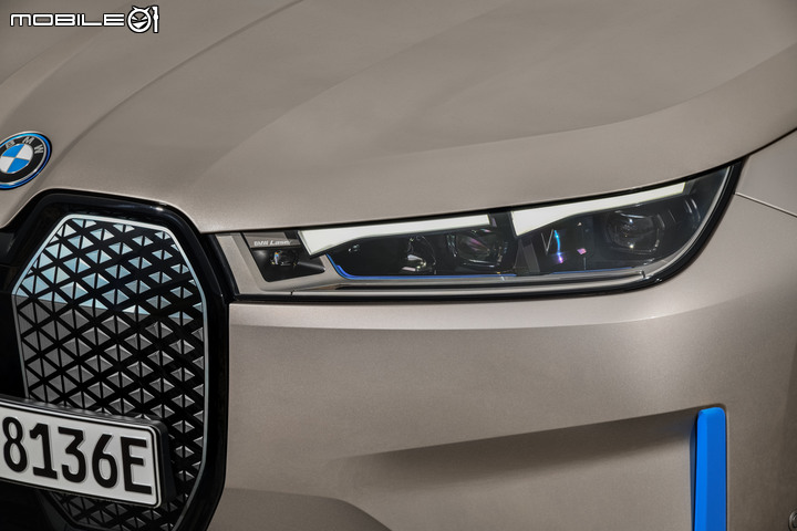 BMW iX 全球首度曝光!將擔任品牌電動休旅旗艦,擁有500hp、600km續航力!