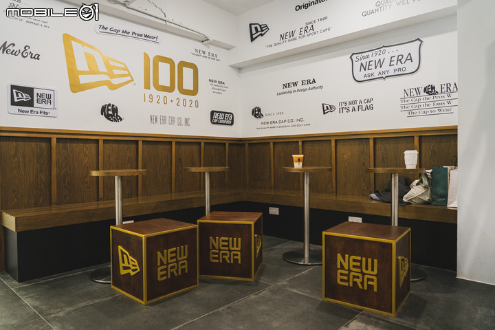 NEW ERA X CAFE!N聯名百年特展限定店開幕！帶著咖啡職人精神的限定帽款與聯名美食