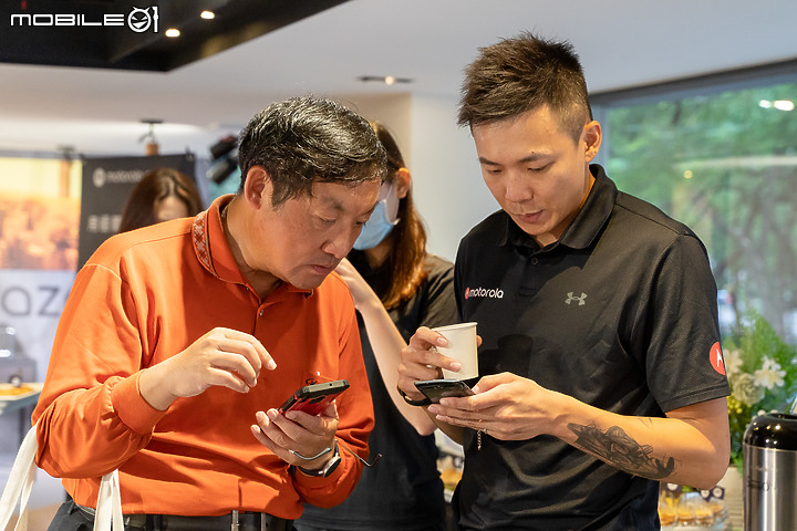 【採訪】Motorola Razr 5G 體驗會 黑科技也能有情懷!