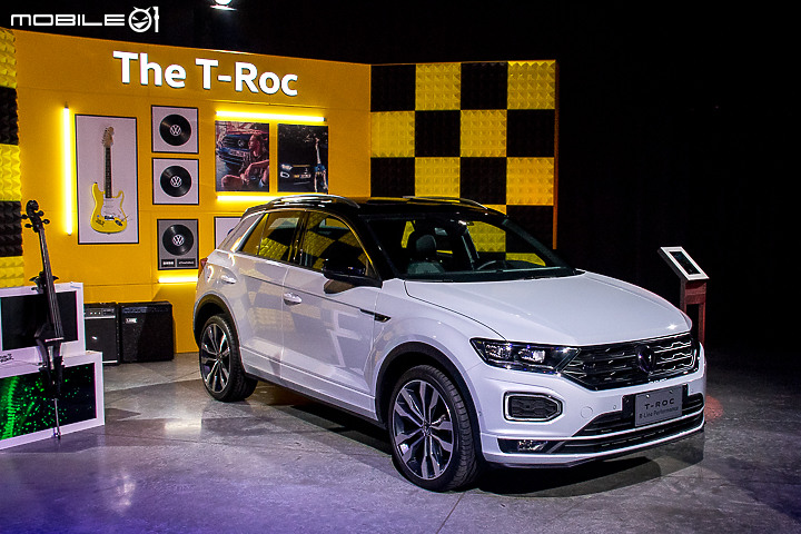 【採訪】Volkswagen T-Roc 車系正式上市,新增 104.8 萬元之「280 TSI Life」入門車型!