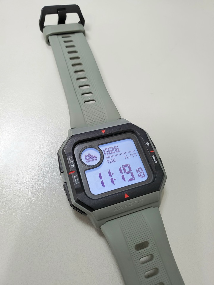 華米 Amazfit Neo 數位手錶