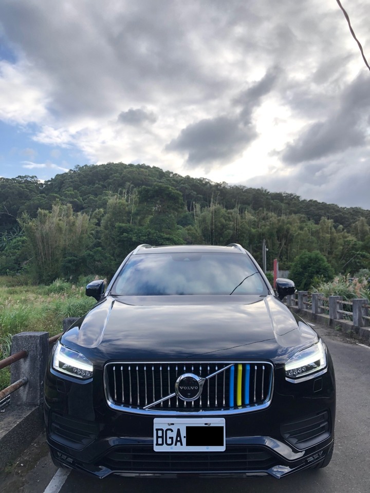 好像沒有很多的開箱文 - XC90 B5M