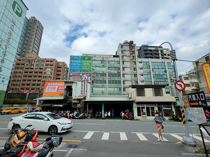 Google Pixel 5 日拍測試(比較參考Find X2 Pro、S20)