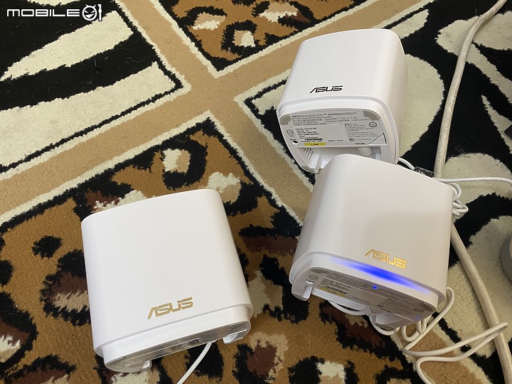 家中角落的網速味精 ASUS ZenWifi Mini XD4簡單使用心得