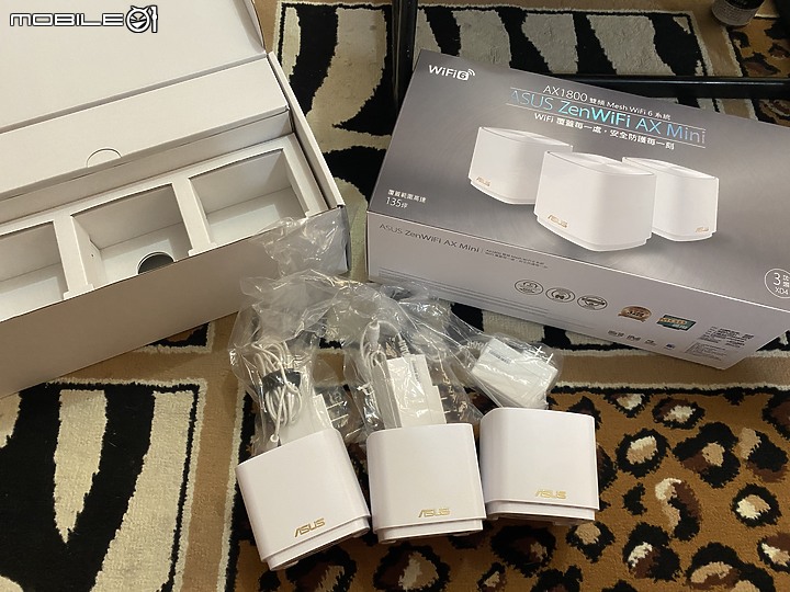 家中角落的網速味精 ASUS ZenWifi Mini XD4簡單使用心得