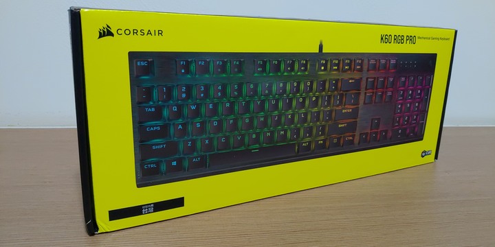 CORSAIR K60 RGB PRO 有船不上嗎?