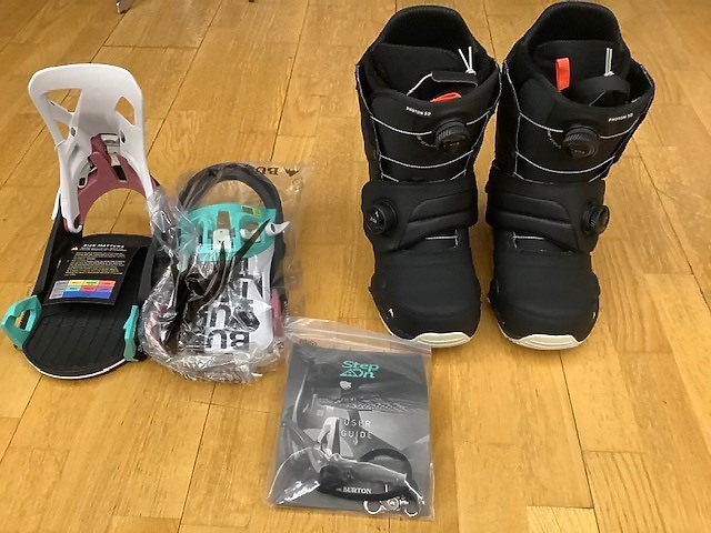 Burton Step-On 2020-21 入手!