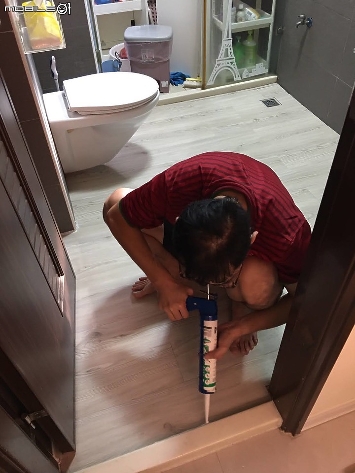 [DIY] 浴室洗臉盆櫃更換分享