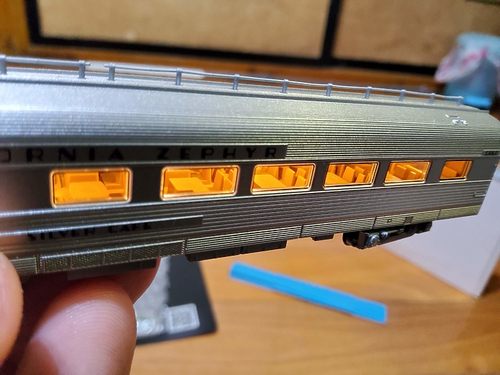 (鐵道模型) 遲來開箱 kato 106-056 California Zephyr 加州和風號