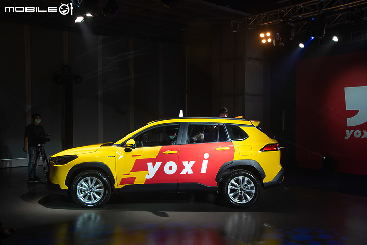 【採訪】和泰汽車推出「yoxi」計程車隊,雙北率先啟動、2023年服務範圍擴展至全台!