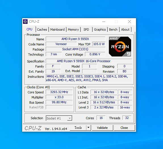 [分享] AMD Ryzen 9 5950X 配上 Radeon RX550 入手小開箱