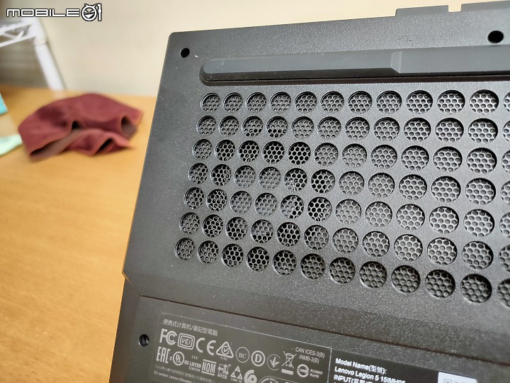 點我看大圖 【試用分享】低調無華、深蘊潛力的電競筆電 Lenovo Legion 5i 輕體驗!