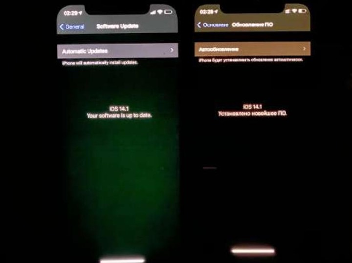 有人手邊的iphone 12系列遇到綠屏問題嗎?