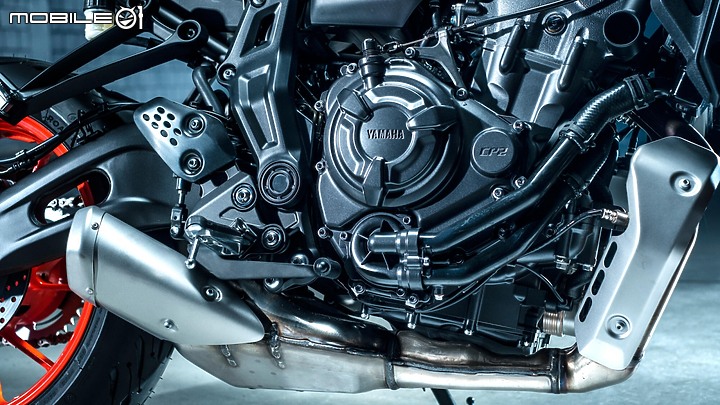 【海外快訊】MT 家族化臉譜確認!YAMAHA MT-07 2021 大改款正式發表!