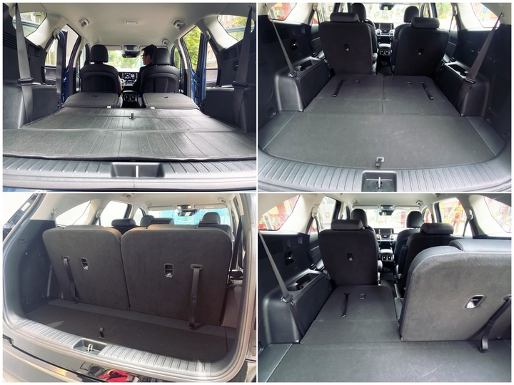 點我看大圖 Sorento大改款後的空間,比Kodiaq/Tiguan Allspace大滿多的吧