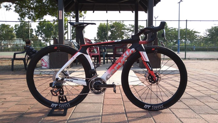 [開箱] CERVELO S5 TEAM SUNWEB