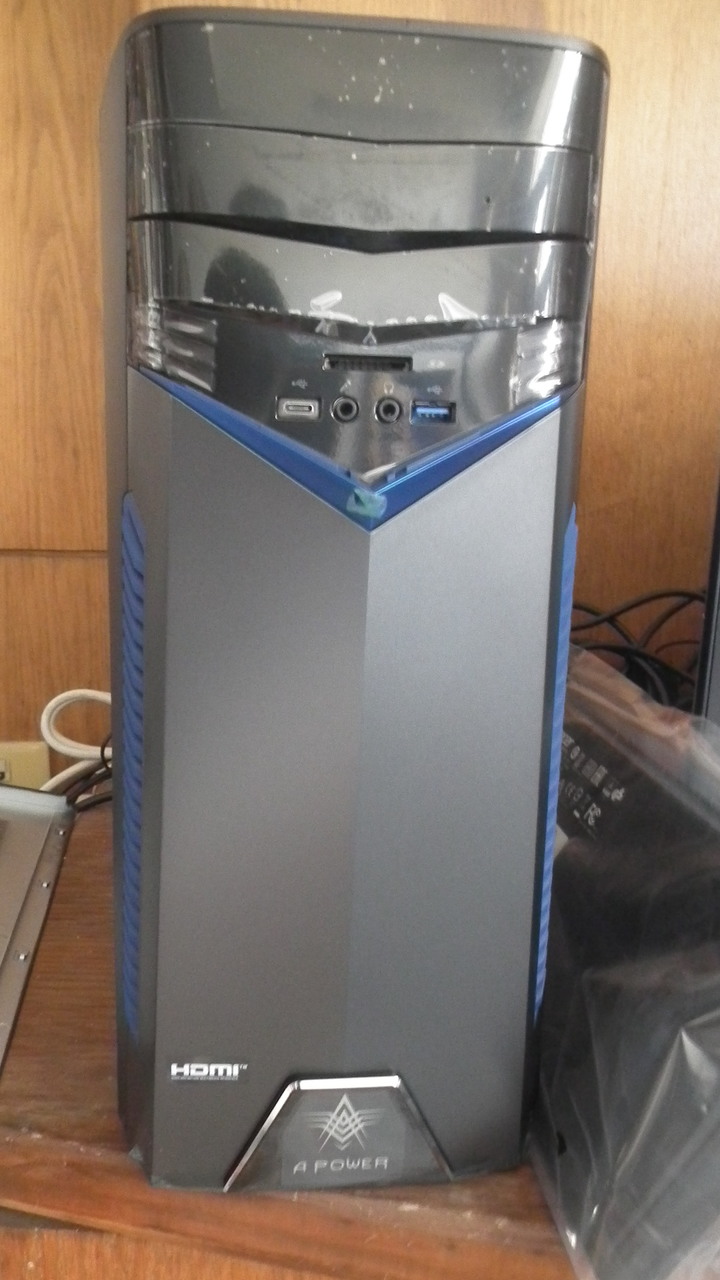 acer Apower T200 (Nitro GX50-600)電競主機 開箱
