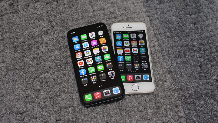 分享新買的iPhone SE "MAX"