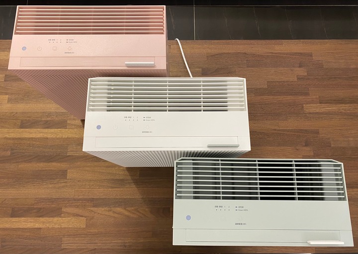 點我看大圖 雙11直接包軌! Coway AP-1019C三色開箱