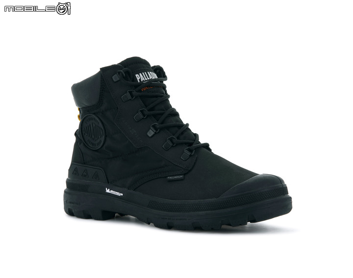 PALLADIUM x 米其林聯名款式軍靴登場 全球首雙導入米其林胎紋科技的PAMPA X TECH大底!