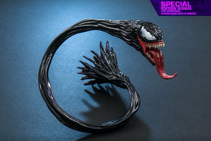 望穿秋水!Hot Toys 電影版《猛毒》1/6可動人偶登場