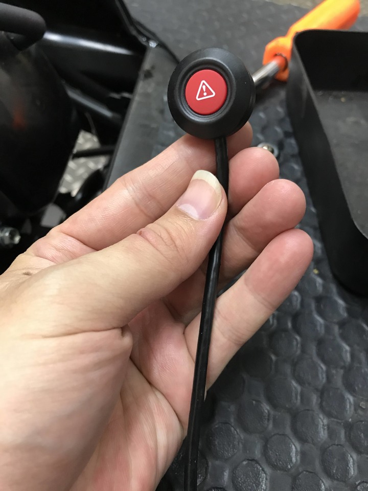 七期 勁豪125 行車記錄器 安裝實拍