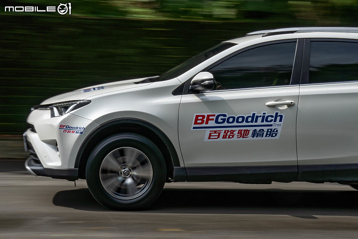 BFGoodrich Advantage T/A Drive、SUV 輪胎體驗｜耐磨堅實簡單粗暴的美式風格