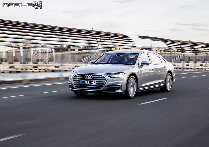 【國內新訊】Audi發表新年式A8/A8 L，新增55 TFSI quattro短軸車型自429萬元起！