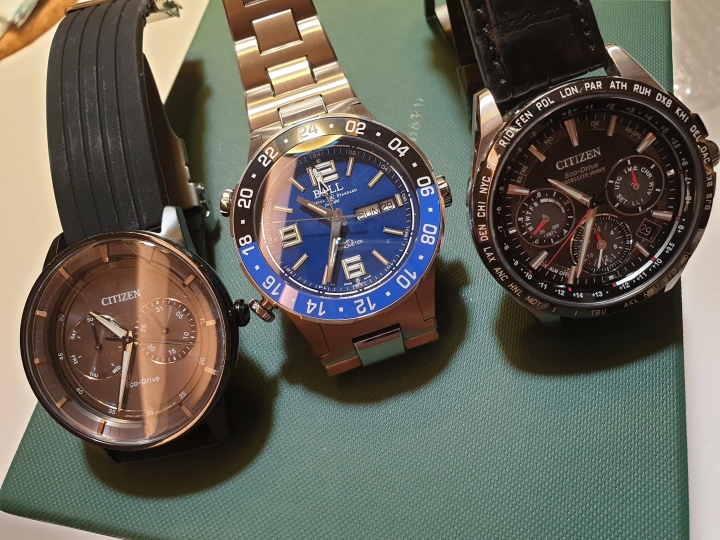 BALL Roadmaster Marine GMT 開箱