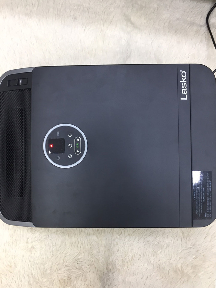 LASKO阿波羅電暖器開箱