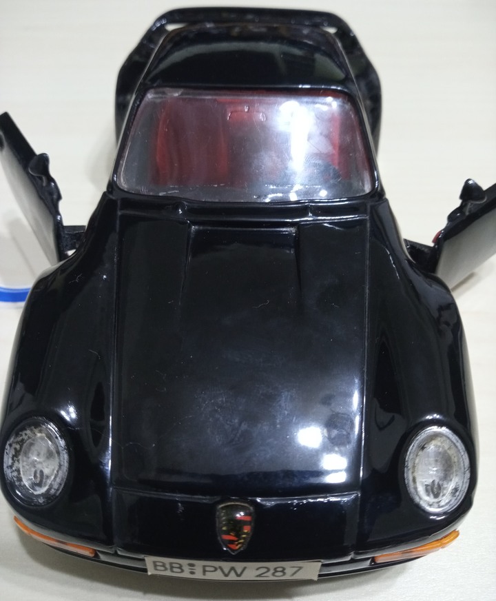 1985 PORSCHE 959 汽車金屬模型分享開箱