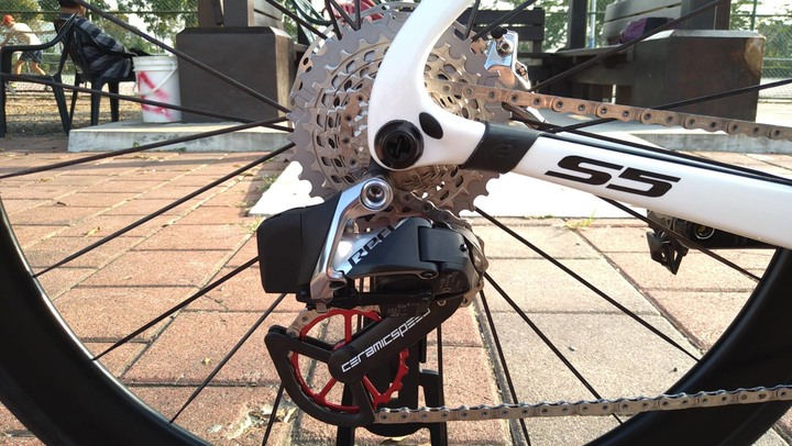 [開箱] CERVELO S5 TEAM SUNWEB