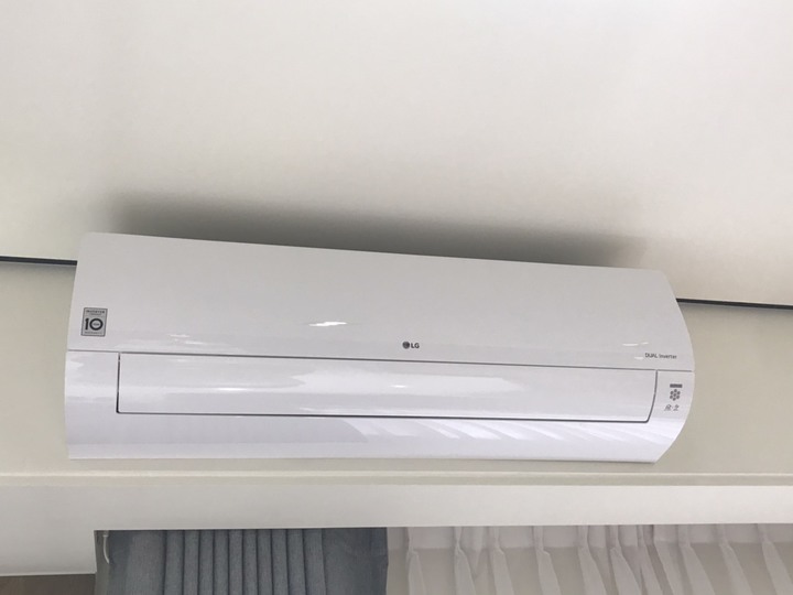 開箱文-LG 變頻冷氣LSU83DCO/LSU71DHP/LSU28DCO