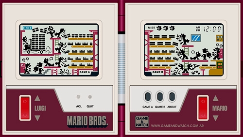[開箱]- 瑪利歐35週年版Game & Watch