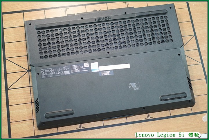 【低調王者 Lenovo Legion電競筆電 5i 體驗】 帶給你 辦公+遊戲+夜間超靜音 全方位的需求