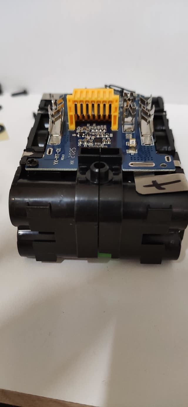 DIY牧田18v電池